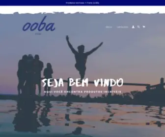 OOba.com.br(Produtos Incríveis e Criativos) Screenshot