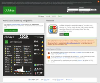 OObikes.com(ooBikes) Screenshot