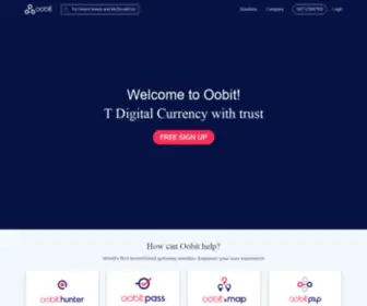 OObit.com(Buy Crypto) Screenshot