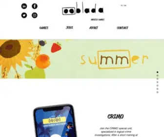 OOblada.net(Mobile games) Screenshot