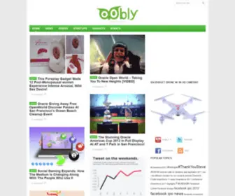 OObly.com(Eyes on tech) Screenshot