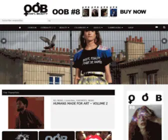 OObmag.com(Magazine OOBMAG) Screenshot