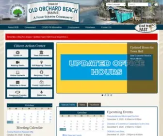 OObmaine.com(Old Orchard Beach ME) Screenshot