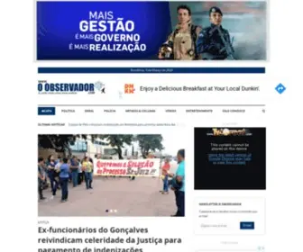 OObservador.com(O observador) Screenshot