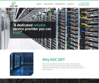 OOcisp.com(OOC ISP LLC) Screenshot