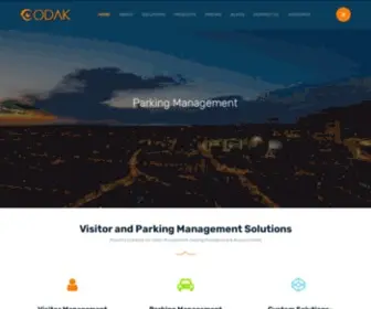 OOdak.com(Vehicle & Parking Management) Screenshot