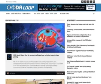OOdaloop.com(OODA Loop) Screenshot