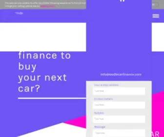 OOdlecarfinance.com Screenshot