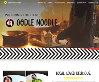 OOdlenoodle.ca(Oodle Noodle) Screenshot