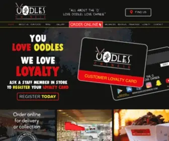 OOdleschinese.com(Oodles Chinese) Screenshot