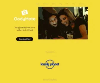 OOdymate.com(Eat like a local) Screenshot
