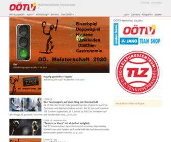 OOetv.at(Oberösterreichischer Tennisverband) Screenshot