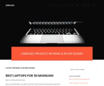 OOfloo.com(Product Reviews & Buying Guides) Screenshot