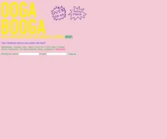 OOgaboogastore.com(Home of Ooga Booga) Screenshot