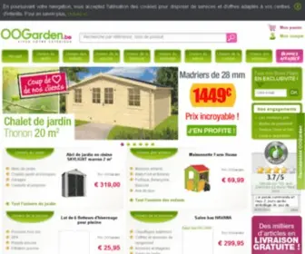 OOgarden.be(Aménagement et décoration du jardin) Screenshot