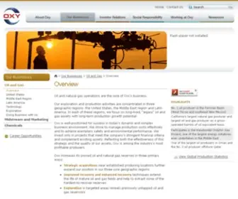 OOGC.com(Oxy) Screenshot