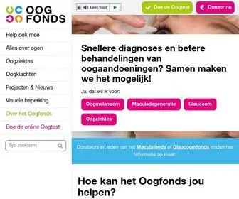 OOgfonds.nl(OOgfonds) Screenshot