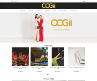 OOgii.com.au(OOGii BRAND) Screenshot