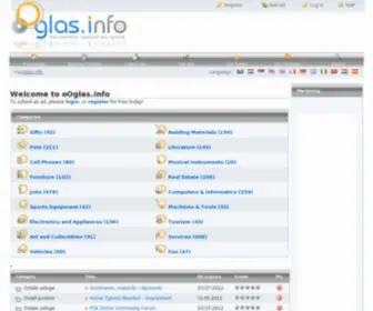 OOglas.info(Free Classifieds) Screenshot