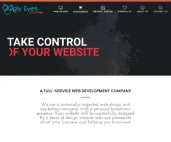 OOglyeyes.com(OOgly Eyes Designs) Screenshot