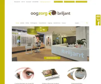 OOgzorg-Briljant.nl(OOgzorg Briljant) Screenshot