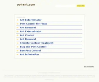 OOhant.com(OOhant) Screenshot