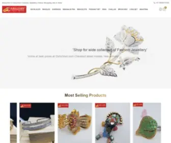 OOhchhori.com(OohChhori Fashion Jewellery) Screenshot