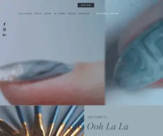 OOhlalanailscc.com(Nail Salon) Screenshot