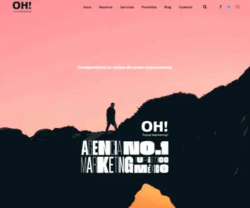 OOHMD.com(Diseño web profesional) Screenshot