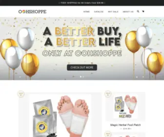 OOhshoppe.com(Your one stop daily goods store) Screenshot