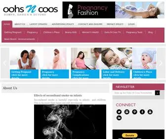 OOhsncoos.com(Oohs N coos) Screenshot