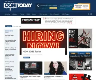 OOhtoday.com(OOH TODAY) Screenshot