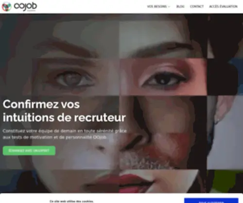 OOjob.us(Optimisez vos recrutements avec OOjob) Screenshot