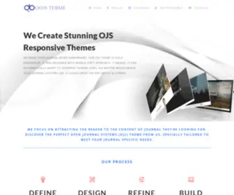 OOjstheme.com(OJS Responsive Theme (OJS PKP)) Screenshot