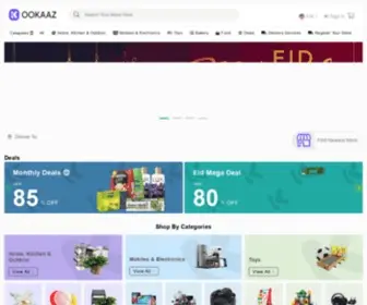 OOkaaz.com(Online Shopping in Dubai) Screenshot