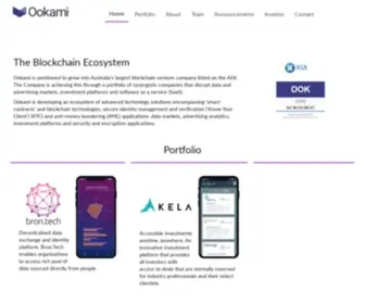 OOkami.com.au(Australia) Screenshot