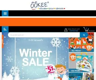 OOkee.ro(Experti in jucarii) Screenshot