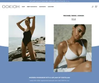 OOkioh.com(Women's Modern & Fun Swimwear Destination) Screenshot