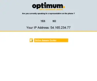 OOL1.com(Optimum Online Help Pages) Screenshot