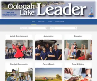 OOlogah.net(Oologah Lake Leader) Screenshot