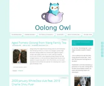 OOlongowl.com(Oolong Owl) Screenshot