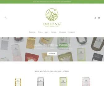 OOlongteacollective.com(Oolong Tea Collective) Screenshot