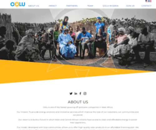 OOlu.info(Oolu Solar) Screenshot