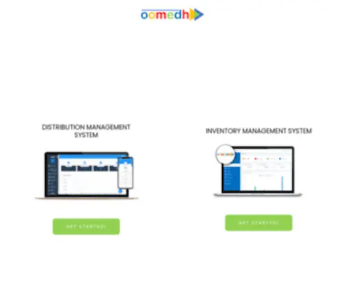 OOmedh.com(Oomedh Inventory & Distribution Management Software System) Screenshot