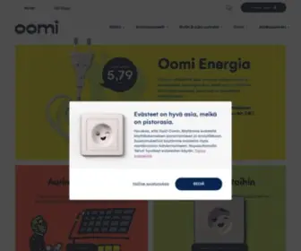 OOmi.fi(Oomi) Screenshot