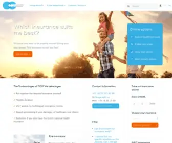 OOminsurance.com(OOM Insurance) Screenshot