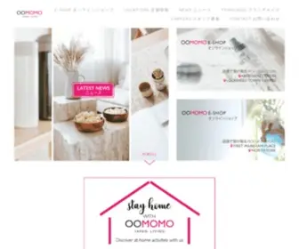 OOmomoStore.com(Japan Living) Screenshot