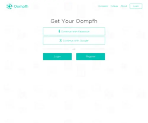 OOMPFH.com(Oompfh) Screenshot