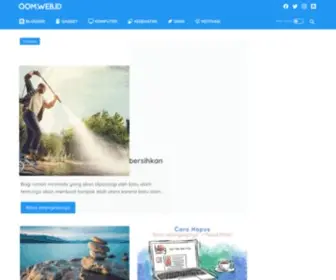 OOM.web.id(Oom Blogger) Screenshot