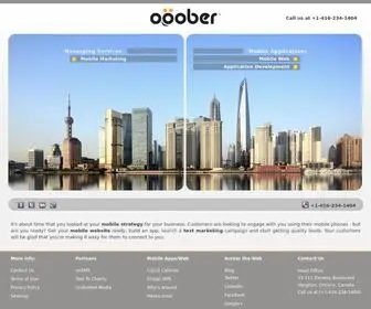 OOOber.com(Mobile Strategy) Screenshot